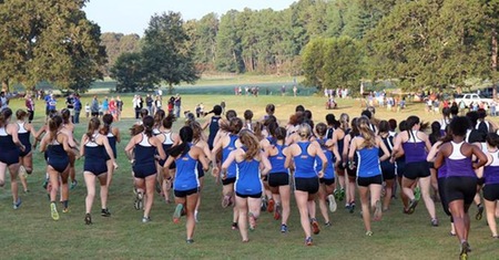 Wolves XC Showing Significant Improvement with Each Race